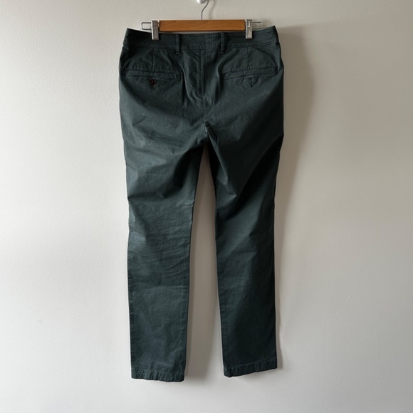 Abercrombie & Fitch Blue Langdon Skinny Chino 31 x 32 Preppy Y2K Academia office - Picture 4 of 11